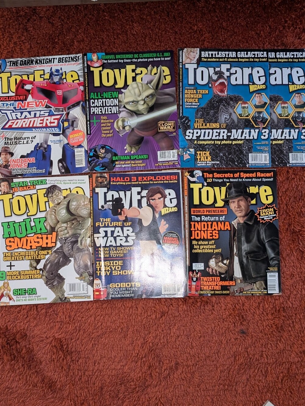 ToyFare Magazine Lot